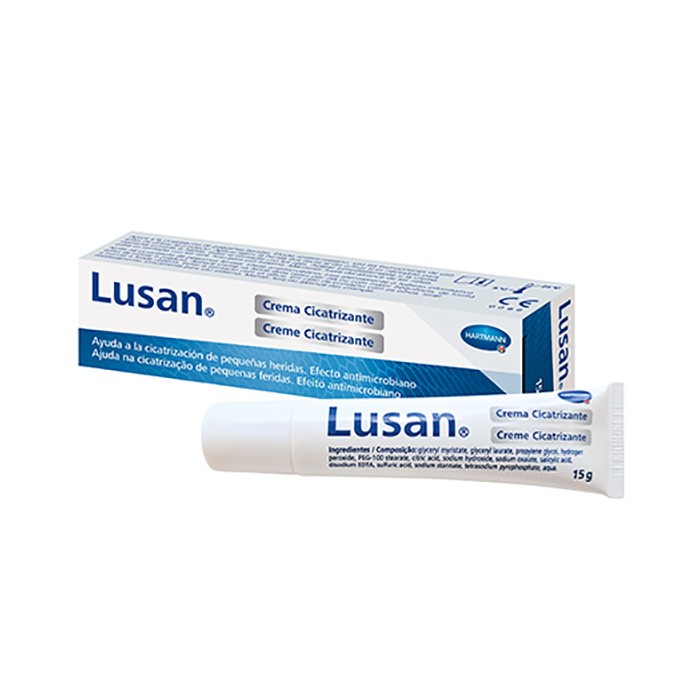 Lusan crema cicatrizante 15 ml