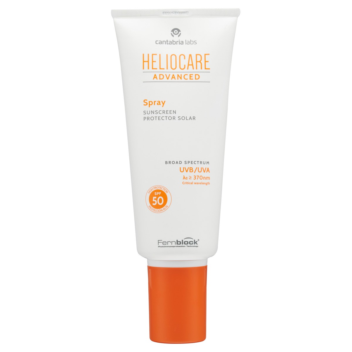 Heliocare advanced spray spf50 200ml