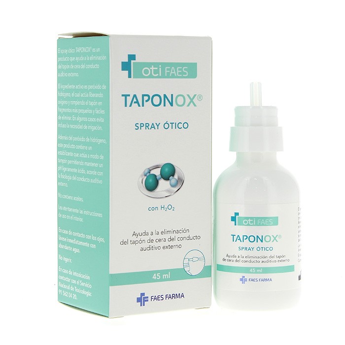 OTIFAES TAPONOX SPRAY OTICO 45 ML