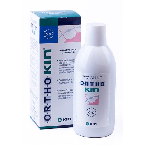 Kin orthokin enjuague 500ml