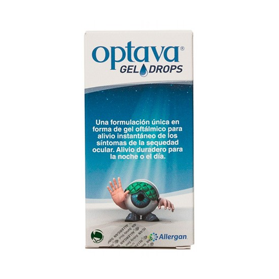 Allergan Optava gel drops 10ml