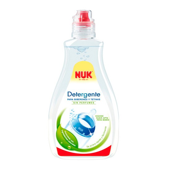 Nuk jabón limpiabiberones 500ml