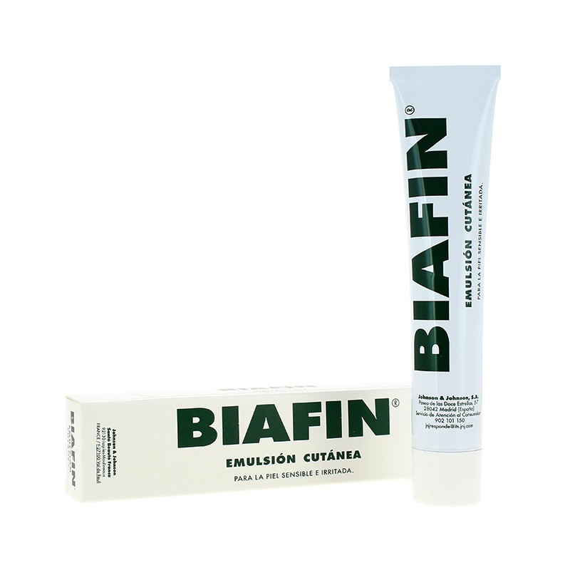 Biafin emulsión cutánea 50ml