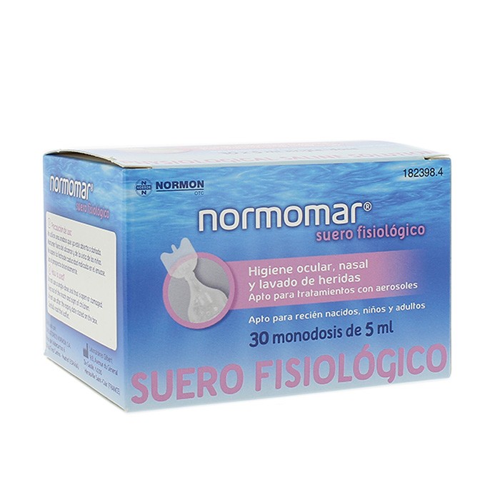 Normomar suero fisiologico 30 x 5 ml