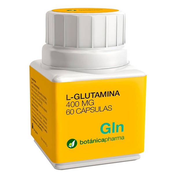 BotánicaPharma l- glutamina 590mg 60u