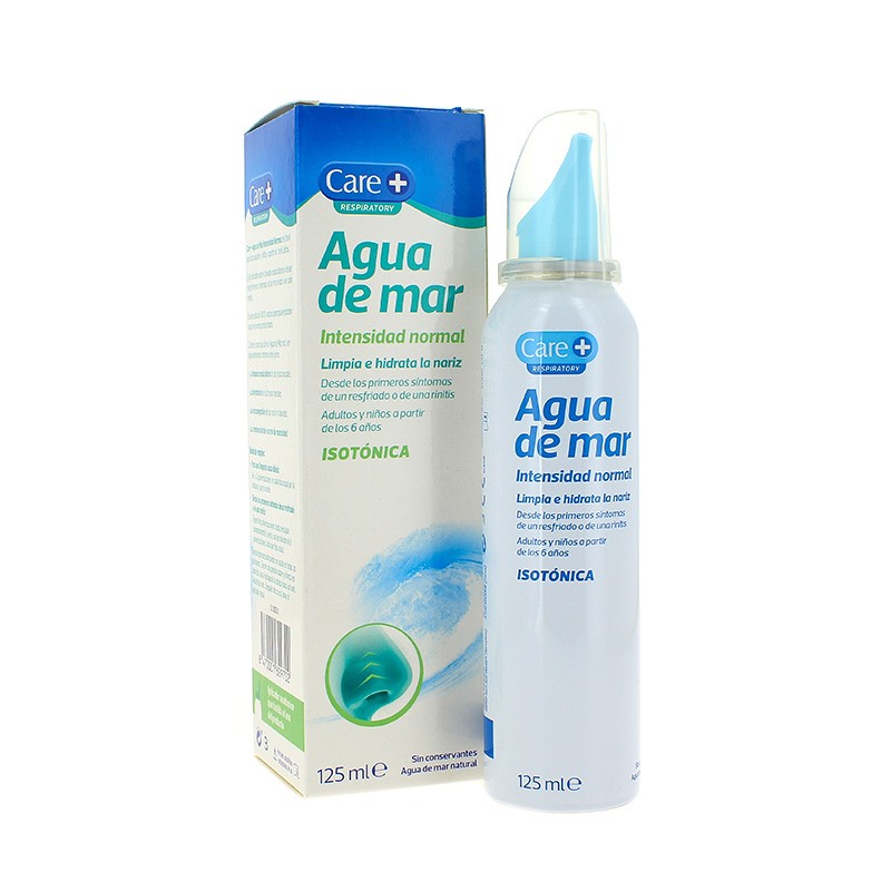 CARE+ AGUA DE MAR INT.NORMAL STADA 125ML