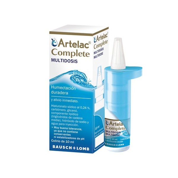 Bausch&Lomb Artelac Complete multidosis 10ml