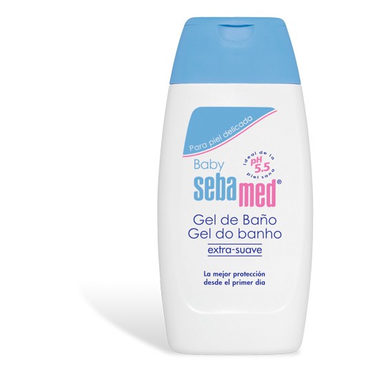 Sebamed Baby gel extrasuave 200ml