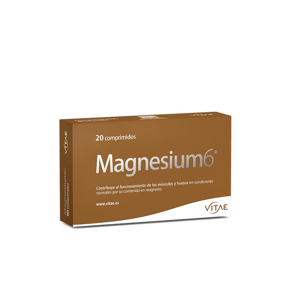 Vitae Magnesium6 20 comprimidos