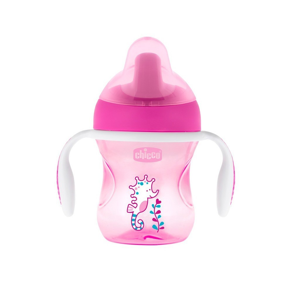 Chicco vaso entrenamiento rosa 6m+