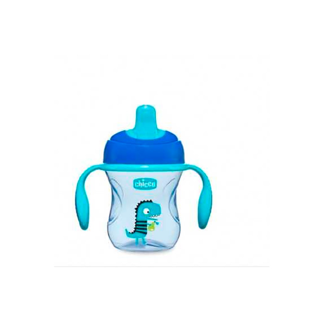 Chicco vaso entrenamiento azul 6m+