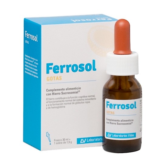 FERROSOL GOTAS 30 ML + SOBRE 1,9 GR