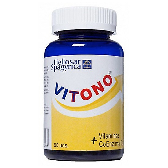 Heliosar vitono+vitaminas+q10 60 cápsulas