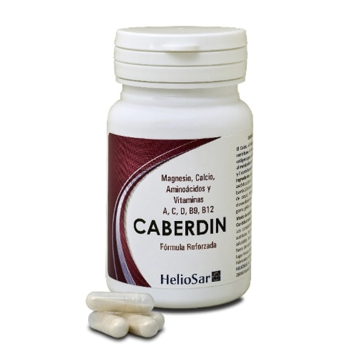 Heliosar caberdin 60 cápsulas