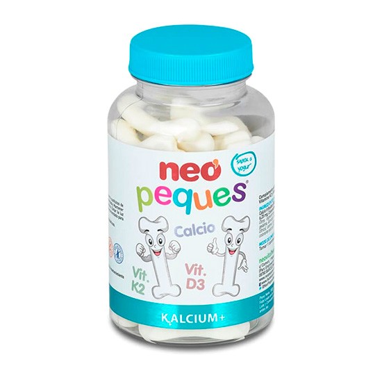 Neo peques kalciun + 30 gummies  neovital