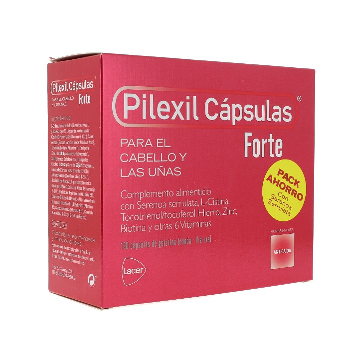 PILEXIL ANTICAIDA FORTE 150 CAPSULAS