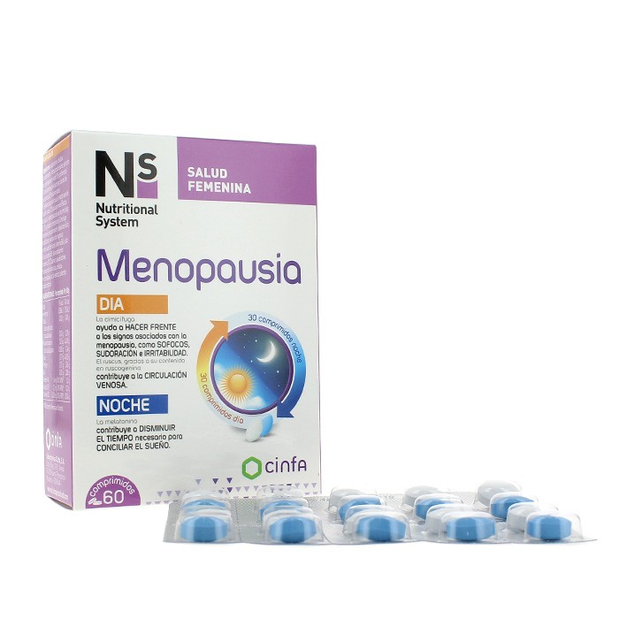 N+S MENOPAUSIA DIA Y NOCHE 60 COMP