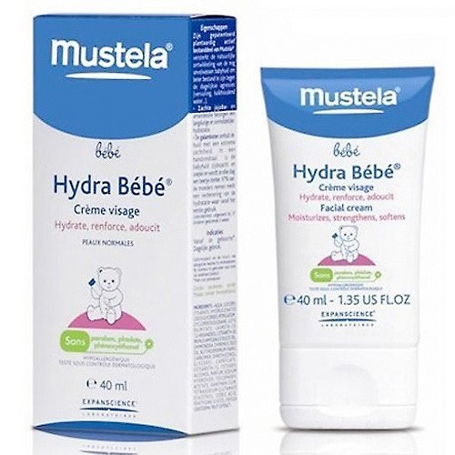 Mustela Hydra bebé crema facial 40ml