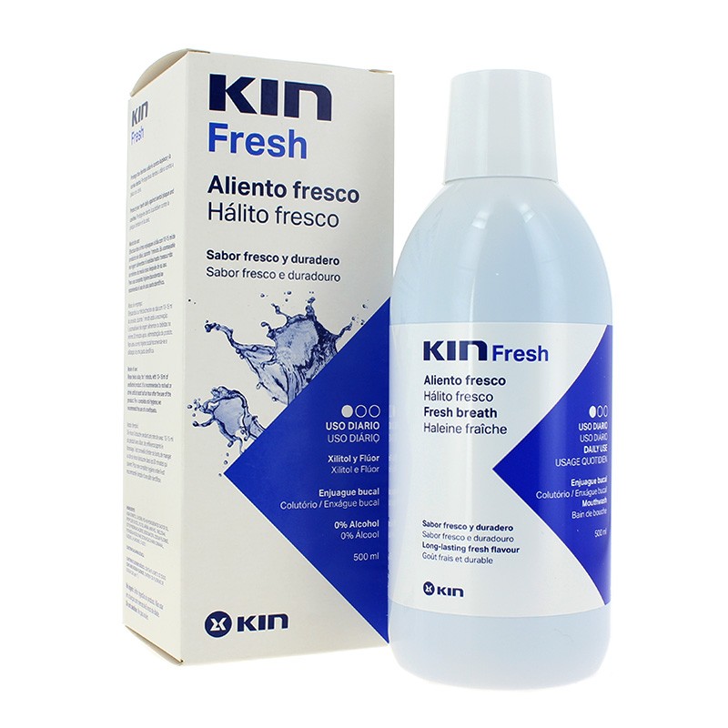 Kin fresh enjuague 500ml