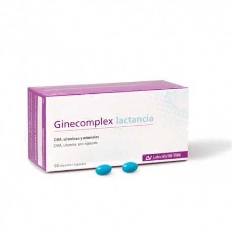 GINECOMPLEX LACTANCIA 60 CAPSULAS