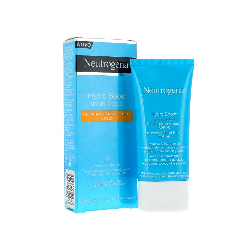 Neutrogena Hydro Boost facial urban prot fl spf25 50ml