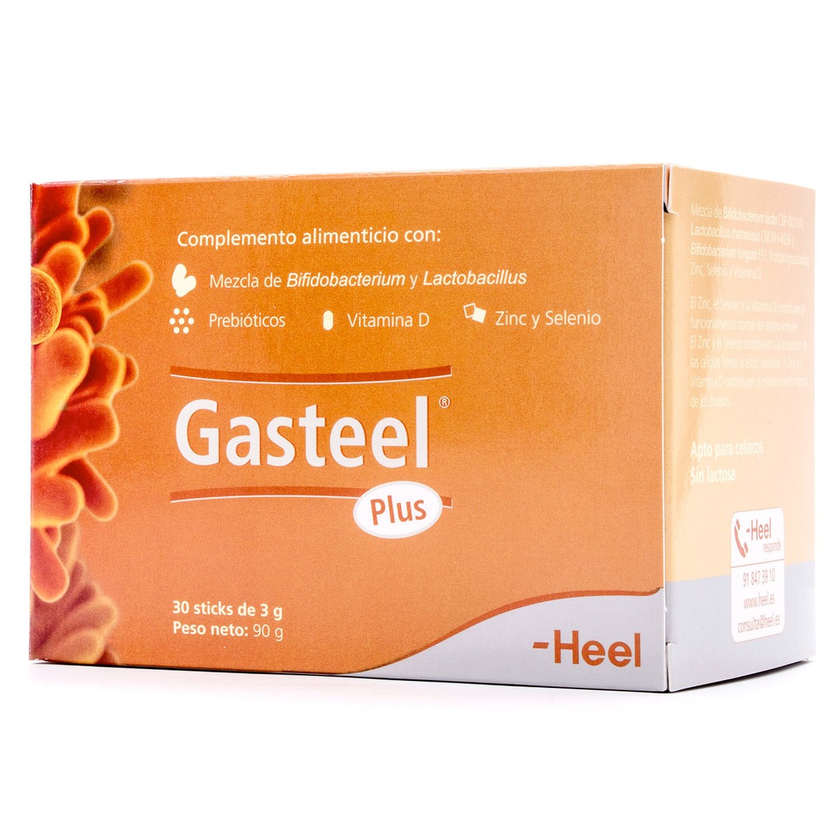 Heel Gasteel plus 30 sticks