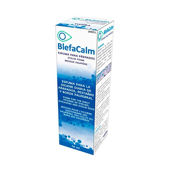 Blefacalm parpados y pestañas 50ml