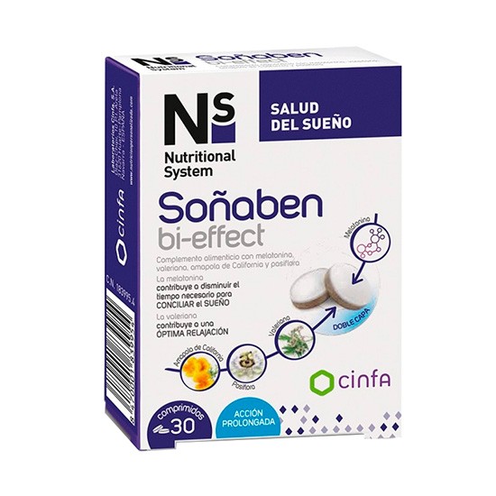 N+S soñaben bi-effect 30 comprimidos