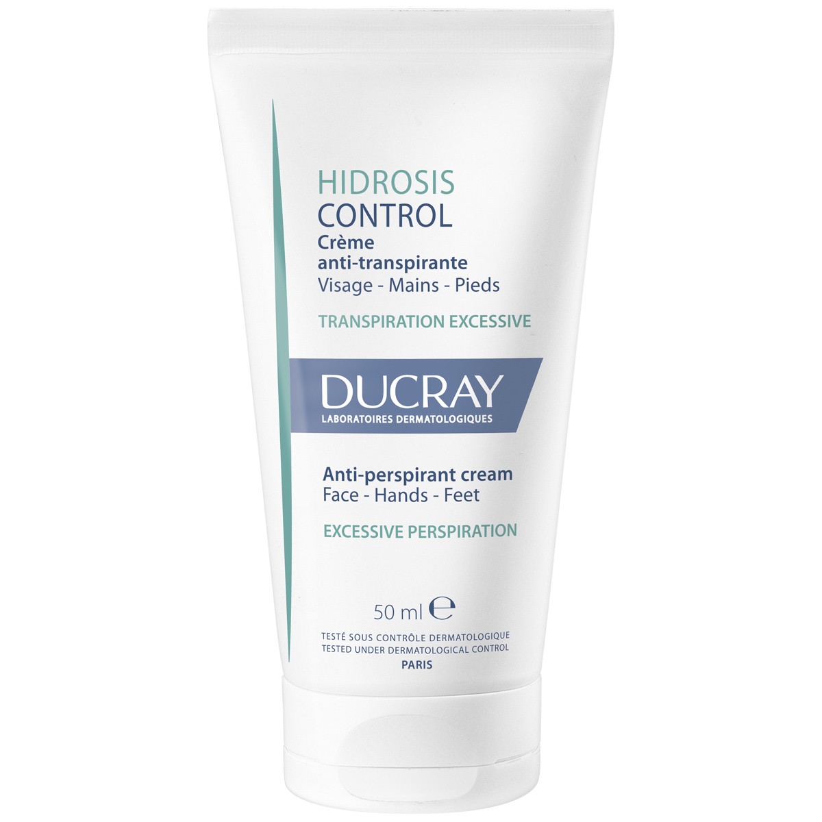 Ducray Hidrosis Control crema antitranspirante 50ml