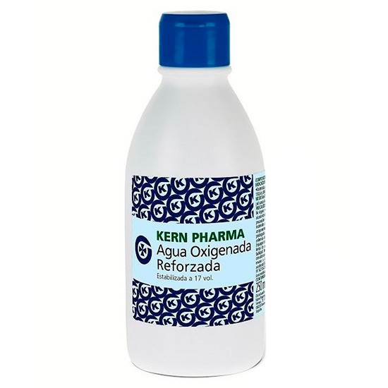 Agua oxigenada kern pharma 250 ml