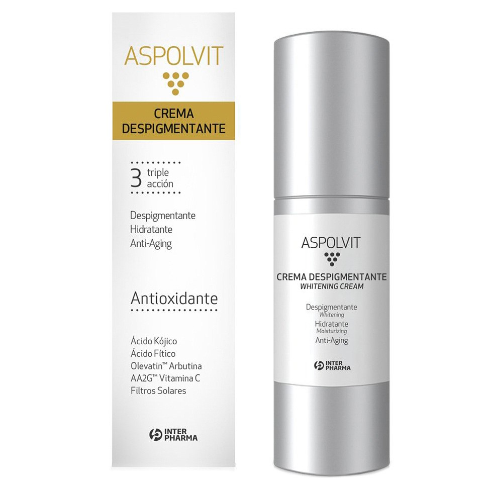 Aspolvit despigmentante 30 ml