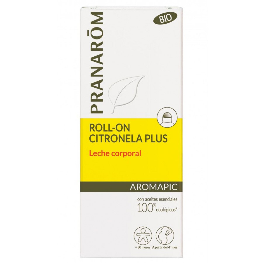 Aromapic citronela plus roll-on eco 75 ml