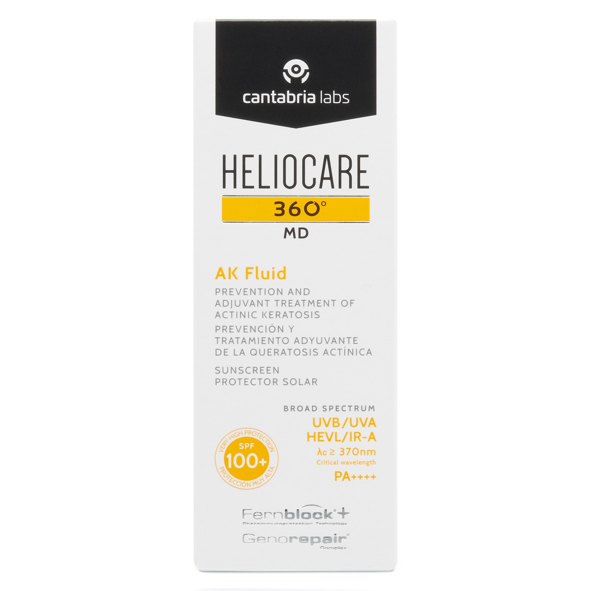 Heliocare 360º md ak fluido 100+ 50ml