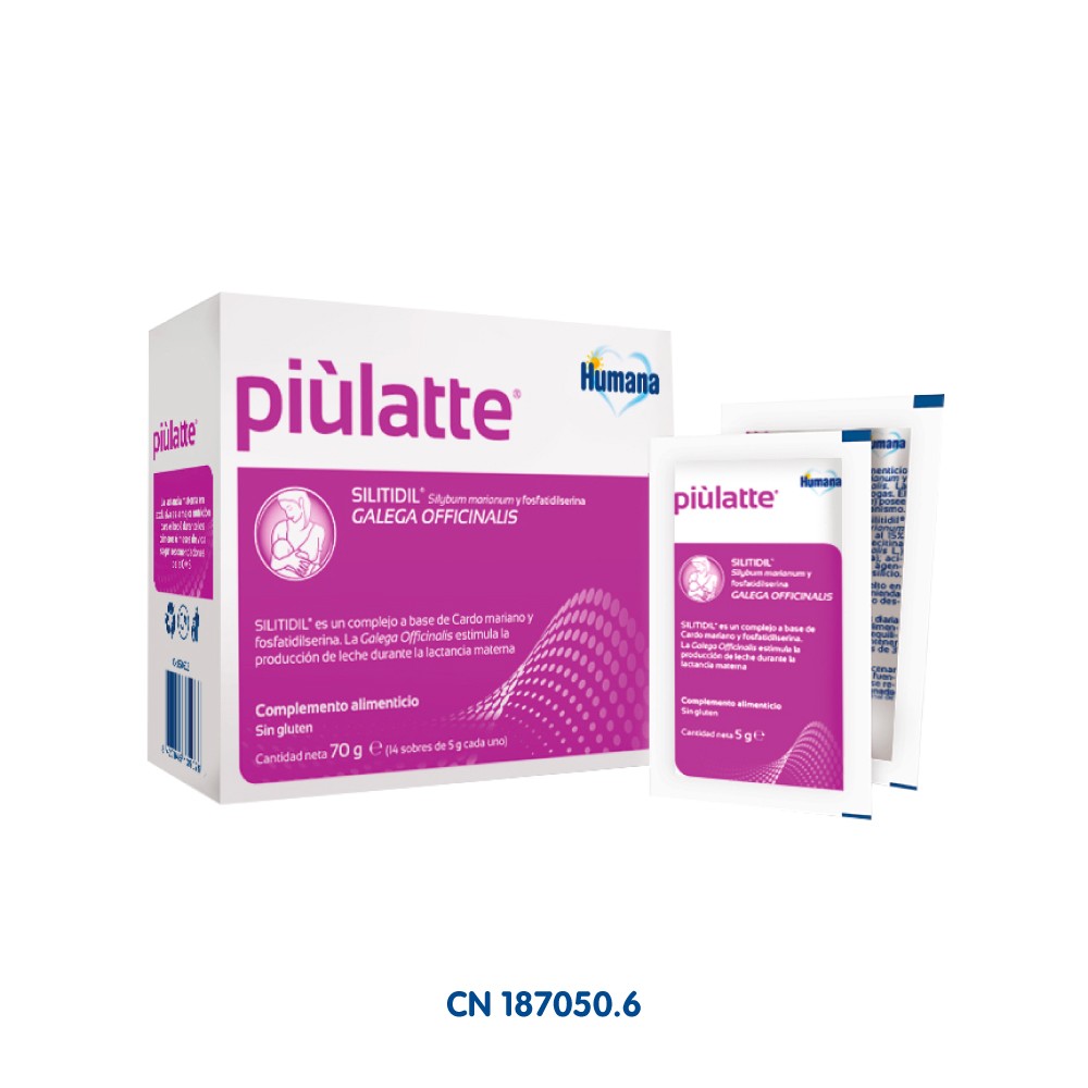 Humana Piulatte 14 sobres 5gr.