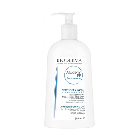 Bioderma Atoderm intensive gel moussant 1 litro