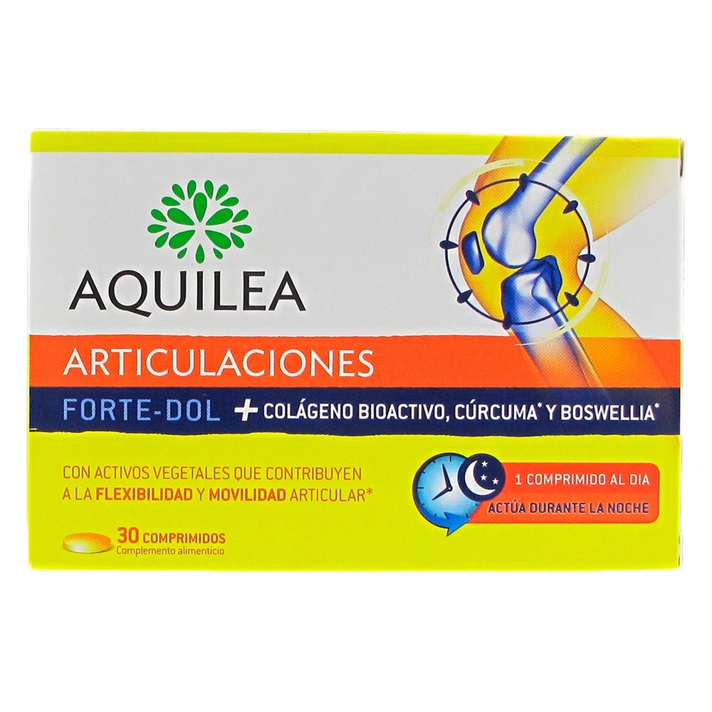 Aquilea articulaciones forte-dol 30 comprimidos