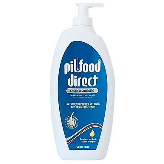 Pilfood direct champú anticaída 500ml