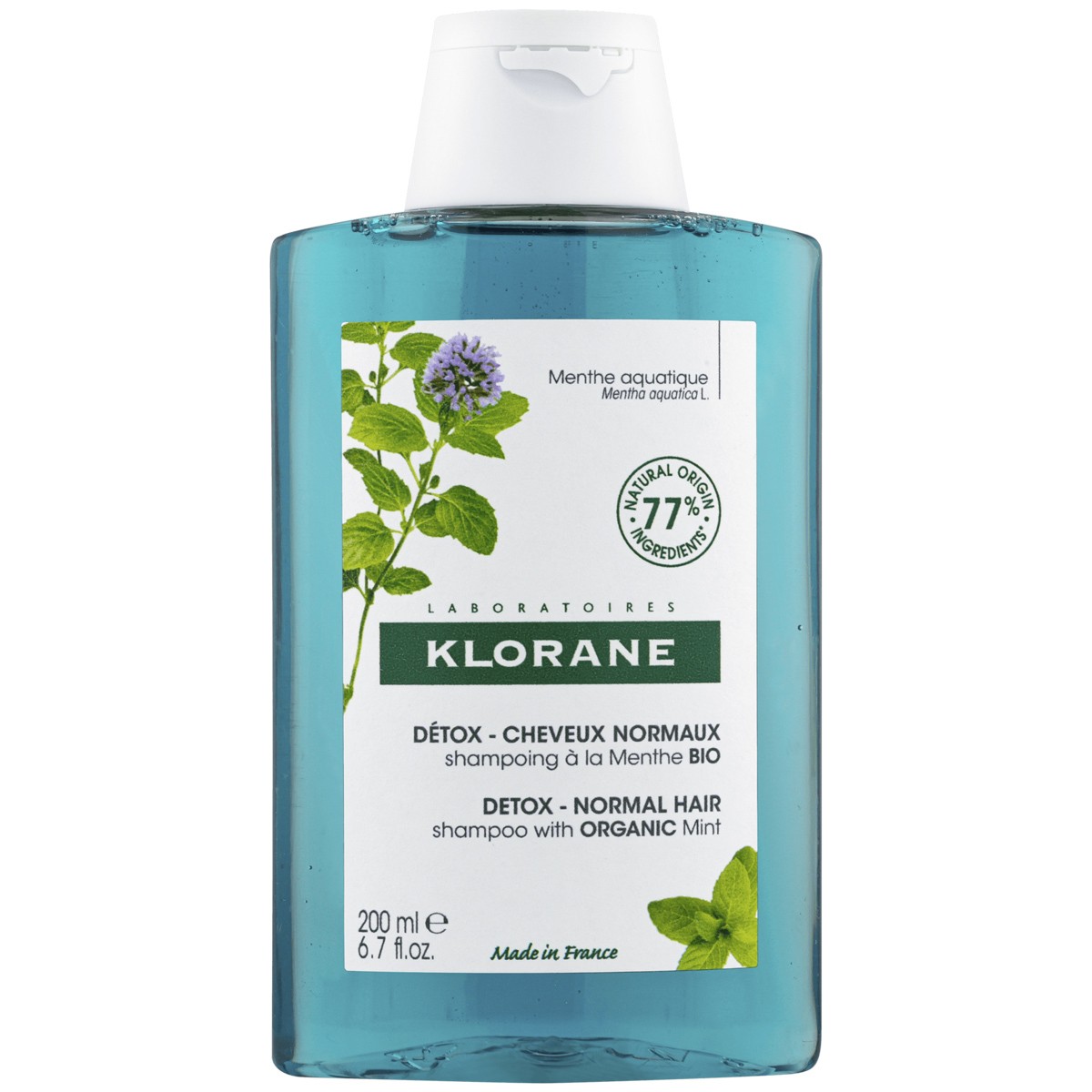 Klorane champú a la menta 200ml