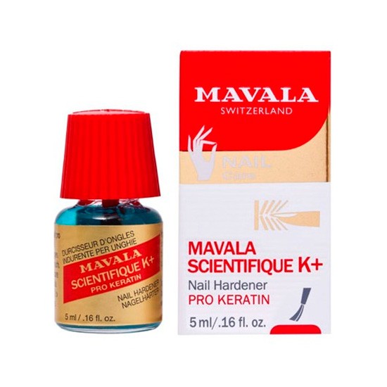 Mavala Científico K+ endurecedor uñas 5ml