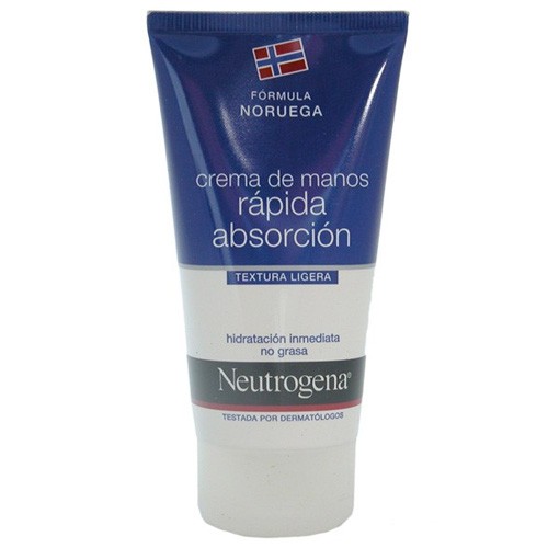 Neutrogena crema de manos rápida absorción 75ml