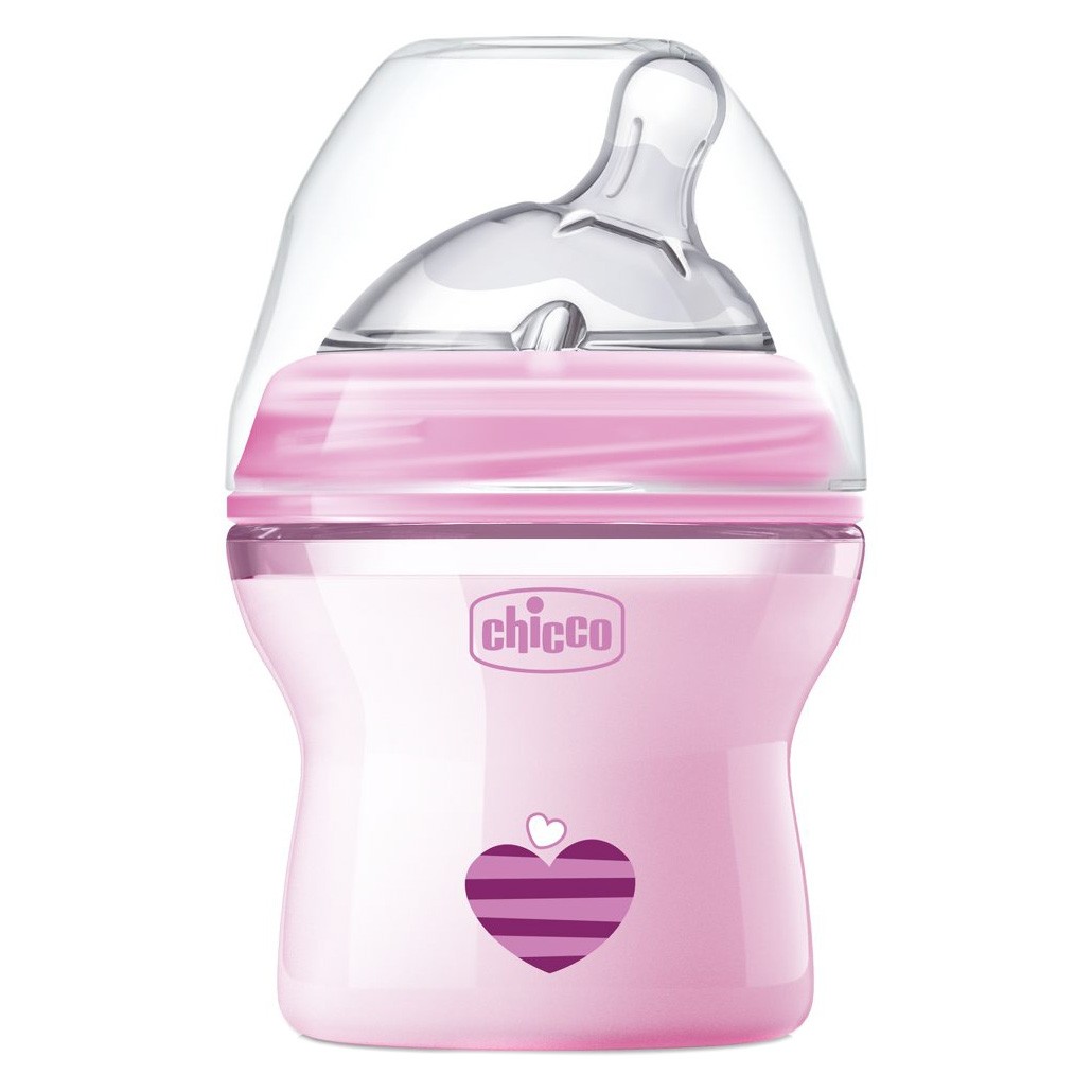 Chicco Naturalfelling biberón de silicona de 0M+ 150ml