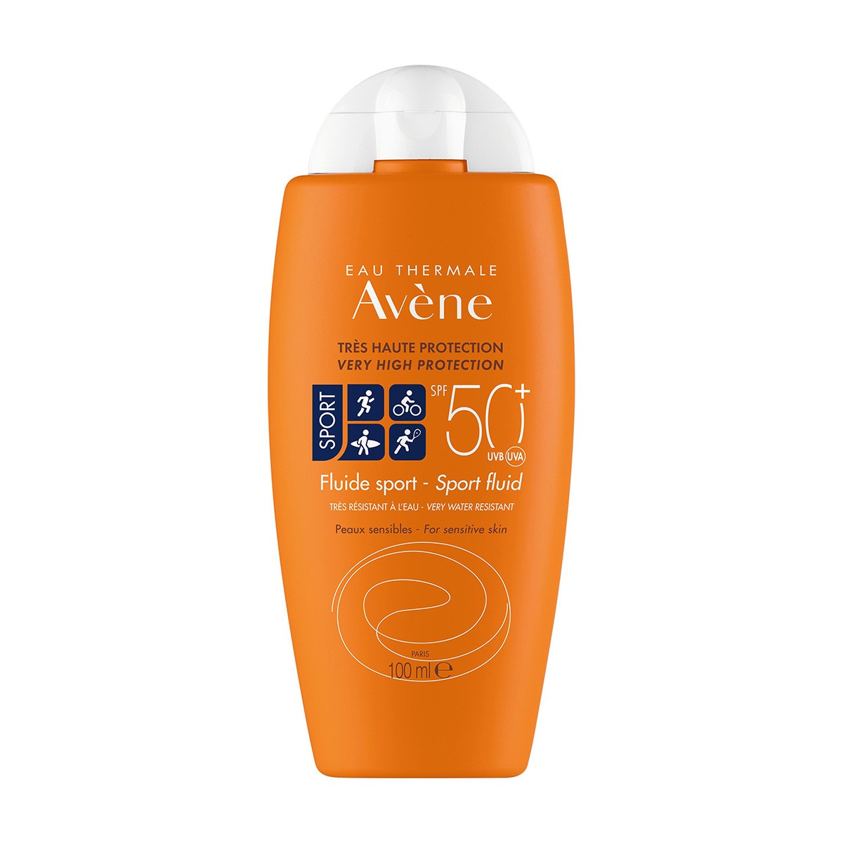 Avene fluido sport 50+ 100 ml