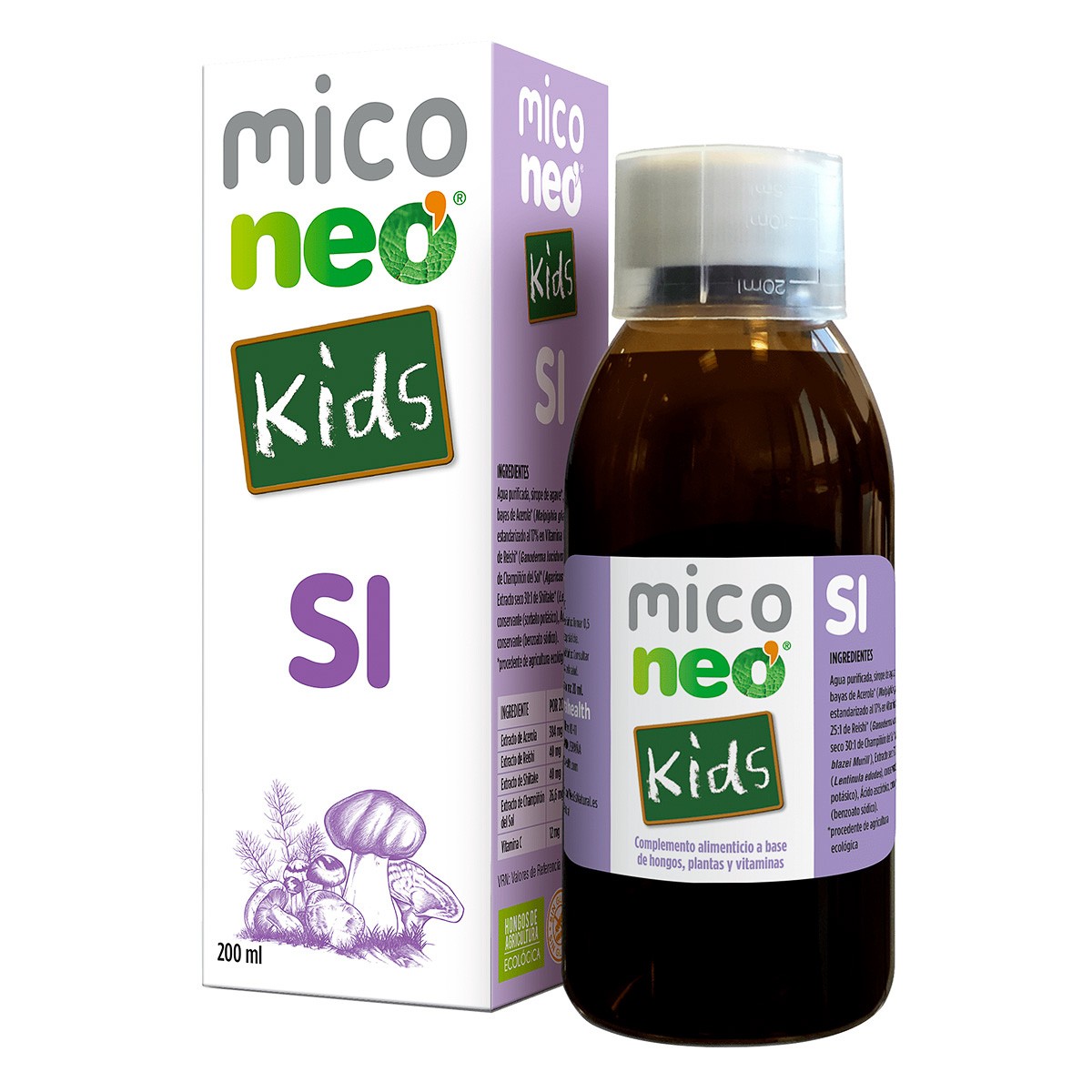 Mico neo si kids 200 ml neovital