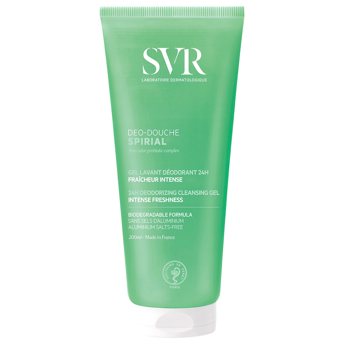 SVR spirial gel desodorant 200ml