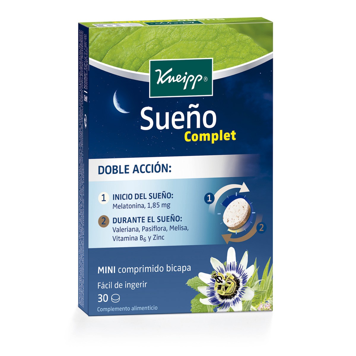 Kneipp Sueño Complet 30 comprimidos