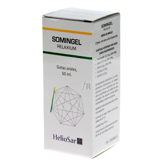 Heliosar somingel relaxium gotas 50 ml