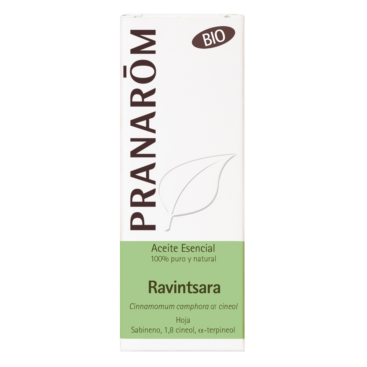 Pranarom aeqt top bio ravintsara hoja 10ml