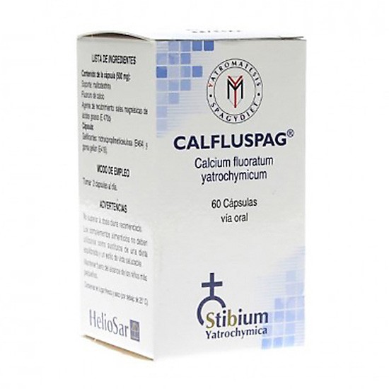 Heliosar Calfluspag 60 cápsulas