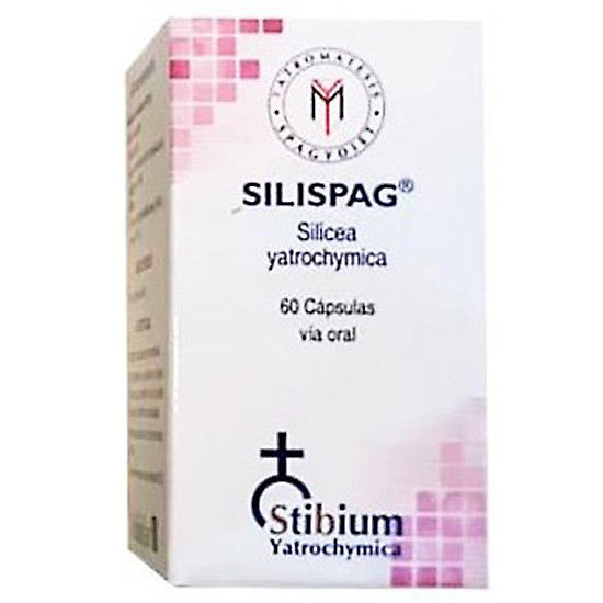 Heliosar silispag 60 capsulas