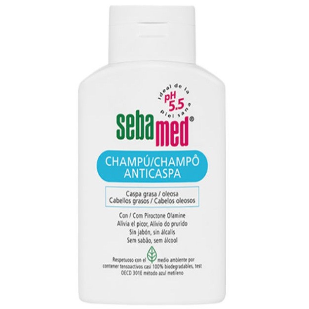 Sebamed champú anticaspa 400ml